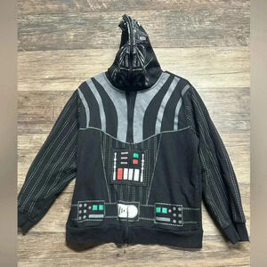 Star Wars Black Darth Vader Kids Jacket